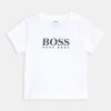BOSS Kidswear T Shirt Imprimé Weiss Unisex