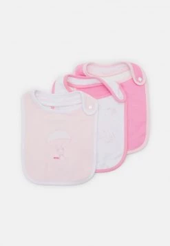 BOSS Kidswear BIB 3 PACK UNISEX Bavoir Pinkpale