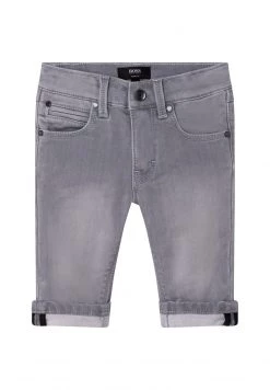 BOSS Kidswear Short En Jean Denim Grey Enfant