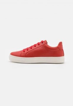 BOSS Kidswear Enfant TRAINERS Baskets Basses Red