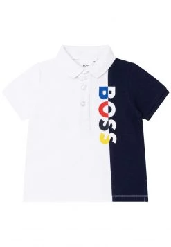 BOSS Kidswear Enfant Polo Blanc