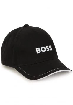 BOSS Kidswear BRODÉE Casquette Black Enfant