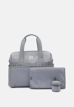 BOSS Kidswear CHANGING BAG UNISEX Sac à Langer Light Grey