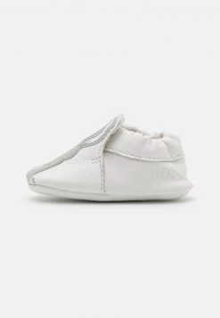 BOSS Kidswear NEW BORN UNISEX Chaussons Pour Bébé White