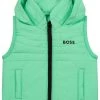 BOSS Kidswear Enfant Veste Sans Manches Prairie -BOSS Kidswear Soldes Magasin 9d884257bc7340ca8b38405157021940