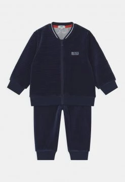 BOSS Kidswear Enfant TRACK SUIT Survêtement Navy
