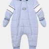 BOSS Kidswear ALL IN ONE Combinaison De Ski Pale Blue Enfant
