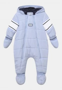BOSS Kidswear ALL IN ONE Combinaison De Ski Pale Blue Enfant