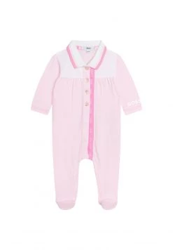 BOSS Kidswear Enfant À MANCHES LONGUES Pyjama Baby Pink