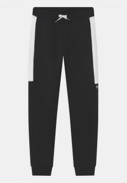 BOSS Kidswear Enfant JOGGING BOTTOMS Pantalon De Survêtement Black