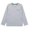 BOSS Kidswear T Shirt à Manches Longues Gris Chine Enfant -BOSS Kidswear Soldes Magasin a4942087bcce43609fe0ea14b4232099
