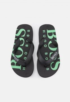 BOSS Kidswear Enfant Tongs Black