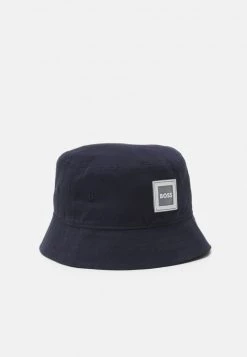 BOSS Kidswear BUCKET HAT UNISEX Chapeau Navy