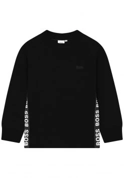 BOSS Kidswear BLEND Pullover Black Enfant