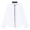 BOSS Kidswear Enfant EN POPELINE Chemise Blanc