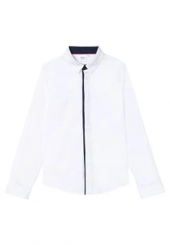 BOSS Kidswear Enfant EN POPELINE Chemise Blanc