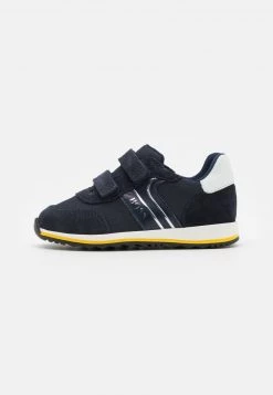 BOSS Kidswear TRAINERS Baskets Basses Bleu Cargo Enfant