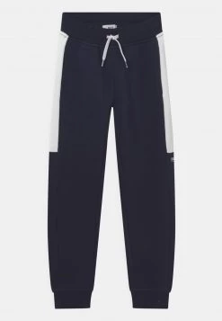BOSS Kidswear JOGGING BOTTOMS Pantalon De Survêtement Navy Enfant