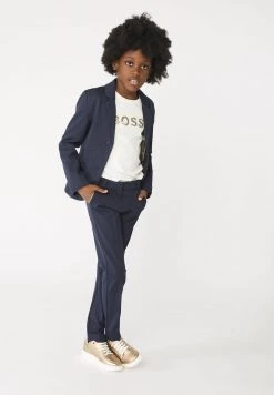 BOSS Kidswear Chino Marine Enfant