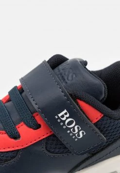 BOSS Kidswear TRAINERS Baskets Basses Navy Enfant -BOSS Kidswear Soldes Magasin b0db89c7f62b44f7910dd3609901adac