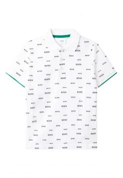 BOSS Kidswear Enfant Polo Blanc