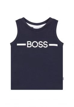 BOSS Kidswear Enfant Débardeur Bleu Cargo