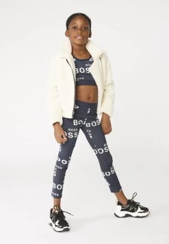 BOSS Kidswear Débardeur Marine Enfant