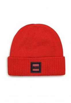 BOSS Kidswear Bonnet Red Unisex