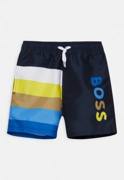 BOSS Kidswear SWIM SHORTS Short De Bain Bleu Cargo Enfant
