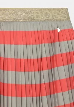 BOSS Kidswear Jupe Plissée Coral Enfant -BOSS Kidswear Soldes Magasin c034ebe0860940deb630023f744994ae
