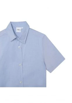 BOSS Kidswear Chemise Faded Blue Enfant -BOSS Kidswear Soldes Magasin c55e80da86384963a72bed6c344986d3