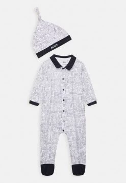 BOSS Kidswear Enfant PYJAMAS PULL ON HAT SET Pyjama Bleu Cargo