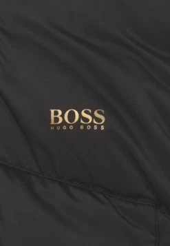BOSS Kidswear PUFFER GOLD CAPSULE Veste D'hiver Black Enfant -BOSS Kidswear Soldes Magasin cce05ac981bd419e92d885dd4b82dfe5