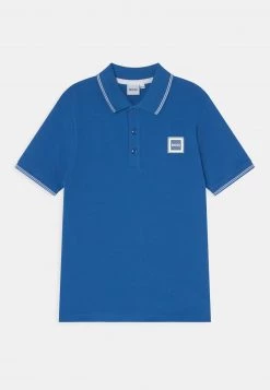 BOSS Kidswear Enfant SHORT SLEEVE Polo Bleu Royal