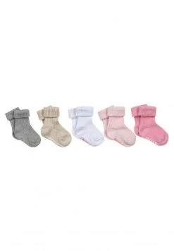 BOSS Kidswear 5ER PACK Chaussettes Pink Washed Pink Unisex