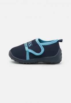 BOSS Kidswear TRAINERS Chaussures à Scratch Navy Enfant