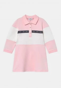 BOSS Kidswear Enfant DRESS Robe De Jour Pink Pale
