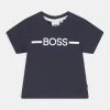 BOSS Kidswear Enfant SHORTSLEEVES TEE T Shirt Imprimé Navy -BOSS Kidswear Soldes Magasin d66068462fac4dbabb05c69fb971c7ee