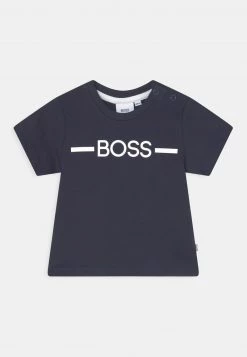 BOSS Kidswear Enfant SHORTSLEEVES TEE T Shirt Imprimé Navy