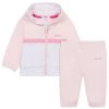 BOSS Kidswear Enfant Survêtement Baby Pink -BOSS Kidswear Soldes Magasin d6791efcbaba4f16ae8e647aefe7d8bc