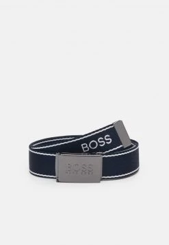 BOSS Kidswear BELT UNISEX Ceinture Navy