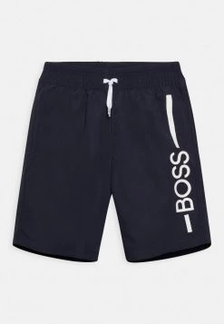BOSS Kidswear Enfant SWIM SHORTS Short De Bain Bleu Cargo