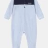 BOSS Kidswear Grenouillère Pale Blue Enfant -BOSS Kidswear Soldes Magasin dd800def4b06468b8a05c46dff8be1c4
