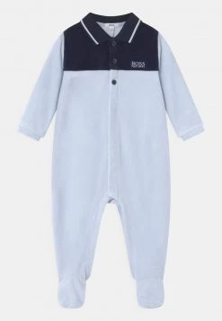 BOSS Kidswear Grenouillère Pale Blue Enfant