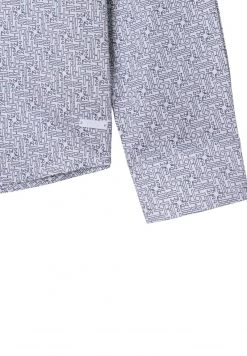 BOSS Kidswear Enfant EN SATIN DE Chemise Blanc -BOSS Kidswear Soldes Magasin e09dadcdba5446d69f729c2961c18a0d