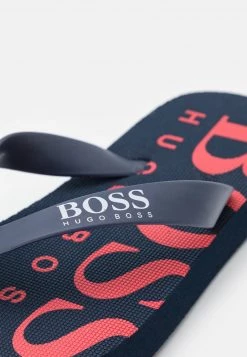 BOSS Kidswear Enfant Tongs Navy -BOSS Kidswear Soldes Magasin e608df9c1805460ab9dc6542f54f45af