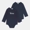 BOSS Kidswear 2 PACK UNISEX Body Navy -BOSS Kidswear Soldes Magasin e83ff6f8185149b88614a76170d35975