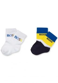 BOSS Kidswear 2 PACK Chaussettes Multi Coloured Enfant