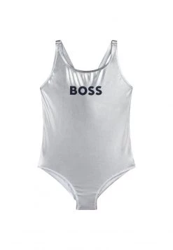 BOSS Kidswear Maillot De Bain Silver Enfant