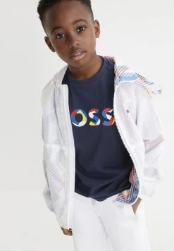 BOSS Kidswear COUPE VENT À CAPUCHE Parka Multico Enfant